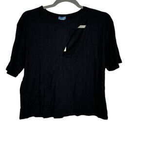 Neely Black T-shirt Size Large